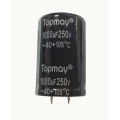 Capacitor Eletrolítico Terminal 2200UF 100V Snap-in